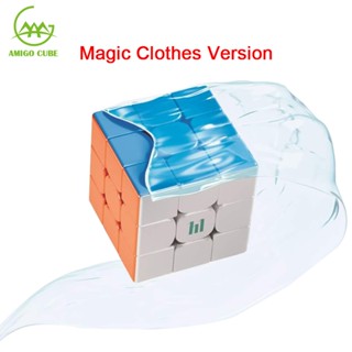 New 2023 Moyu Huameng YS3M Magic Clothes 3x3 Magnetic Rubiks Cube Racing Speed Cube Ball-core - Magic Clothes Version