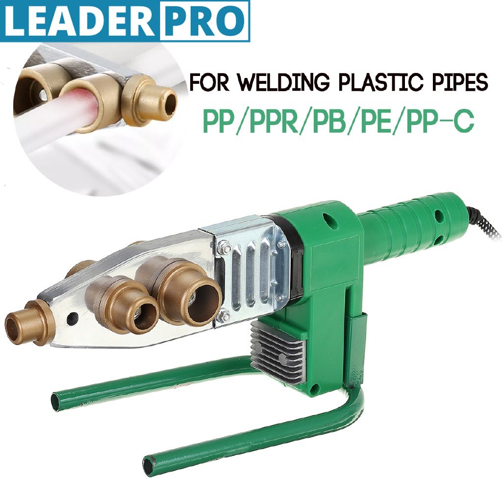 เครื่องเชื่อมบัดกรีเชื่อมท่อพลาสติก PP PPR PB PE 20 มม. 25 มม. 32 มม.