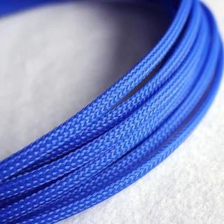 สีทึบแจ็คเก็ตลวดอ่อน 4 6 8 10 12 16 มม. สีพื้น 5 เมตร