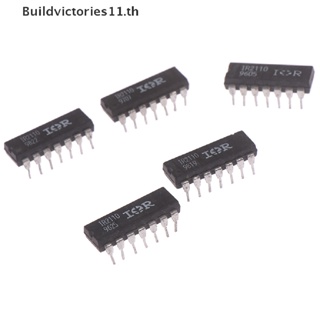 Buildvictories11 ไดรเวอร์ IR2110 DIP14 5 ชิ้น คุณภาพสูง