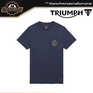 เสื้อยืด Triumph MTSS21027 ของแท้ 100%✅ ( 📌แนะนำลด 1 ไซส์จากปกติ ไซส์ยุโรปคับ )