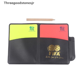 TGST Sport Football Soccer Referee Wallet Notebook with Red Card And Yellow Card JR