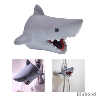 [Biubond] Portable Faucet Extender Shark Washing Devices Water Saving Silicone Tap Extender Sink Extender for Dining Room Bathtub Children