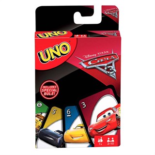 นายอินทร์ UNO LICENSED - CARS 3