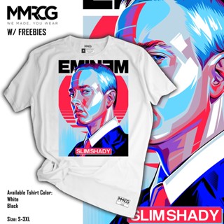 Famous Rapper Slim Shady Eminem | Printed Cotton Tshirt | Tops | T Shirt | Unisex | MMRCG | FR-17_03