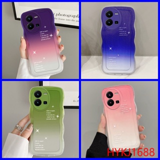 เคส Vivo Y35 เคส Vivo V25 Pro เคส Vivo Y16 เคส Vivo Y21 เคส Vivo Y21T เคส Vivo Y33T เคส Vivo Y33S Y21S เคส Vivo T1X V25E V25Pro 5G เคสโทรศัพท์มือถือ tpu แบบนิ่ม ไล่โทนสี สําหรับ JBDK