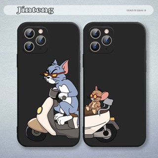 เคสโทรศัพท์มือถือแบบนิ่ม ลาย Tom and Jerry สําหรับ Samsung M10 M11 M12 M20 M21 M22 M30 M30S M31 M32 M52 5G