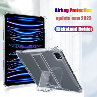 เคสโทรศัพท์มือถือ TPU แบบใส พร้อมที่ใส่ดินสอ สําหรับ Xiaomi Pad 5 5 Pro 11 นิ้ว 2021 Xiaomi Pad 5 Pro 12.4 นิ้ว 2022