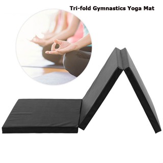 เบาะซิทอัพ เบาะออกกำลังกาย เบาะวิดพื้น เบาะโยคะ - Foldable Exercise Mat