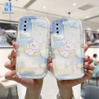 เคสโทรศัพท์มือถือ ป้องกันเลนส์กล้อง ลายดวงจันทร์ สําหรับ VIVO Y22 Y22S Y35 Y12S Y12 Y20 Y15S Y15C Y91C Y21 2021 Y16 Y21A Y21T Y30 Y21S Y21E Y21G