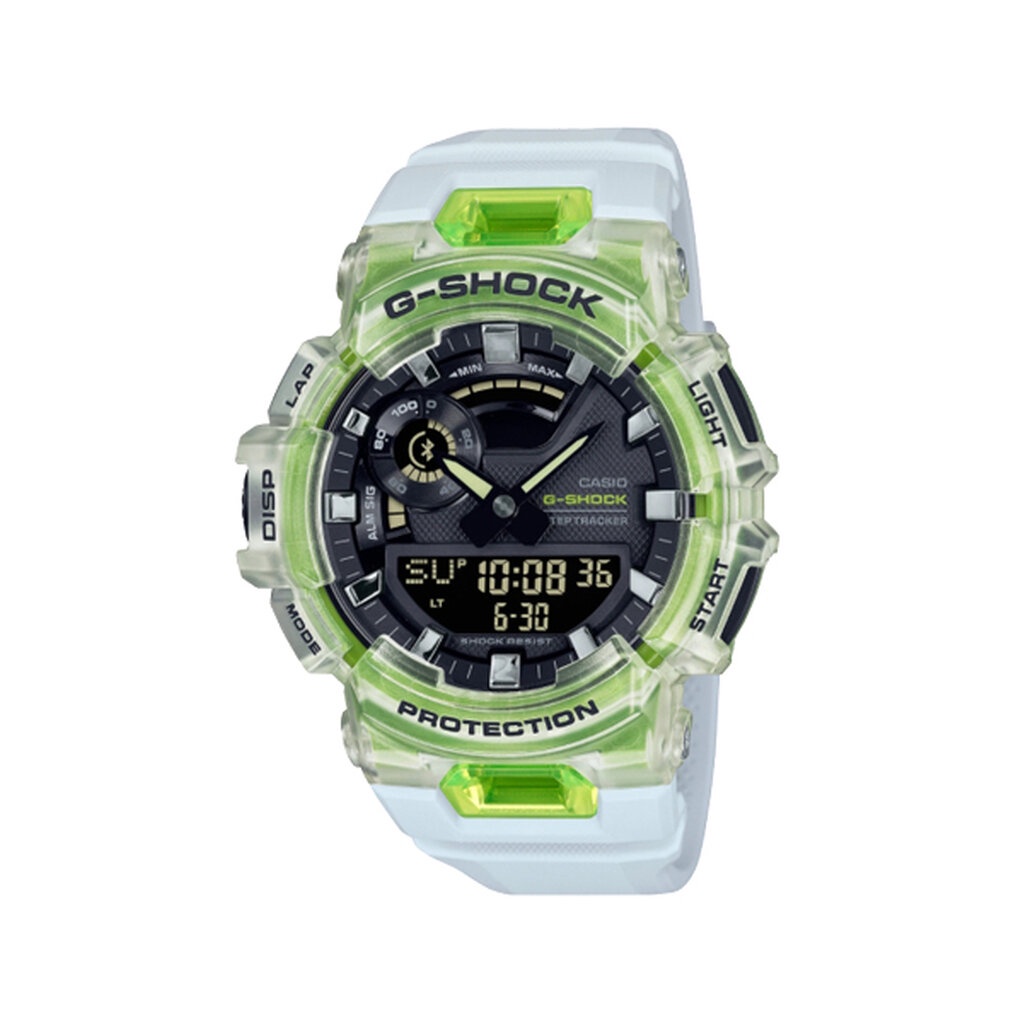 CASIO G-SHOCK พร้อมส่ง นาฬิกาข้อมือ นาฬิกากันน้ำ นาฬิกาของแท้ ประกันศูนย์ CMG 1 ปี ผ่อน0% รุ่น GBA-900SM-7A9 นาฬิกาสีขาว