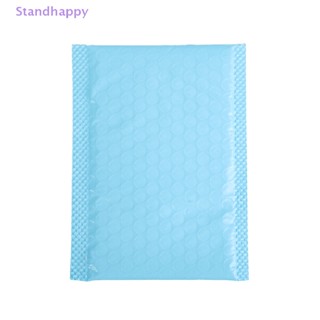 Standhappy ซองจดหมาย สีฟ้าอ่อน 15X11 ซม. 10 ชิ้น