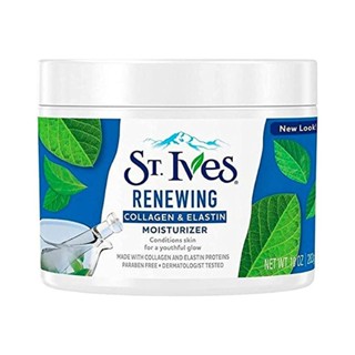 St. Ives Timeless Skin Collagen Elastin Moisturizer - มอขเจอร์ไรเซอร์สูตรให้ความชุ่มชื้นต่อต้านริ้วรอย 283ml