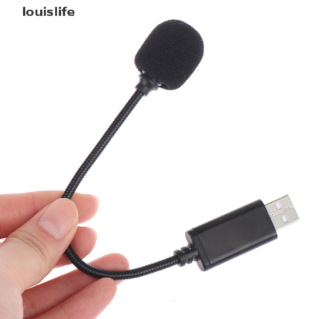 LETH Mini Microphone Mic USB Condenser Audio Recording For Phone USB Microphone Vary