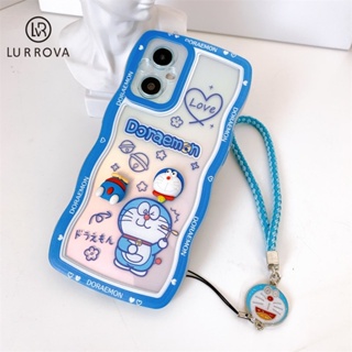 เคสOPPO Reno 8T 5G 8T 4G Reno 8Z 5G Reno 7Z 5G Reno 8 5G Reno 6 5G Reno 5 5G Realme C55 C35 C21Y C11 2021 Narzo 50 5G Narzo 50A Prime เคสโทรศัพท์ซิลิโคนลายโดราเอมอนน่ารักพร้อมสร้อยข้อมือ