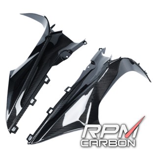 BMW S1000RR Carbon Fiber Dash Board Upper Side Fairings