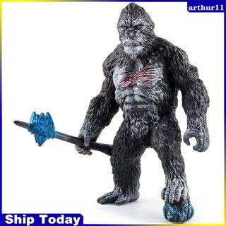 Arthur โมเดลฟิกเกอร์ตัวละคร King Kong Gorilla ของเล่นสําหรับเด็ก