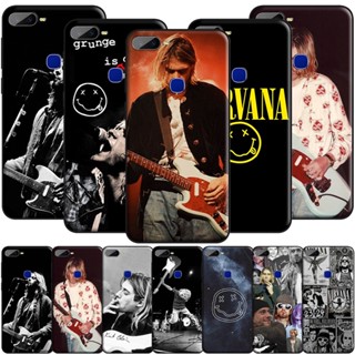 เคสโทรศัพท์ซิลิโคน TPU แบบนิ่ม ลายหน้ายิ้ม Nirvana Kurt Cobain สําหรับ VIVO Y17 Y12 Y15 2020 Y11 Y20 Y11S Y12S Y20I Y20S Y81 Y81S