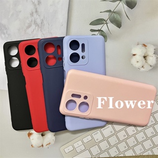 เคสโทรศัพท์มือถือซิลิโคน ป้องกันกล้อง สีแคนดี้ สําหรับ Honor X7a RKY-LX2