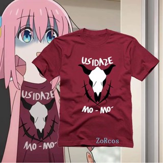 Gotou Hitori Cosplay Costume T Shirt Anime Bocchi the Rock! Cosplay Gotou Hitori 3D Printing Casual T Shirt Short Sleeve