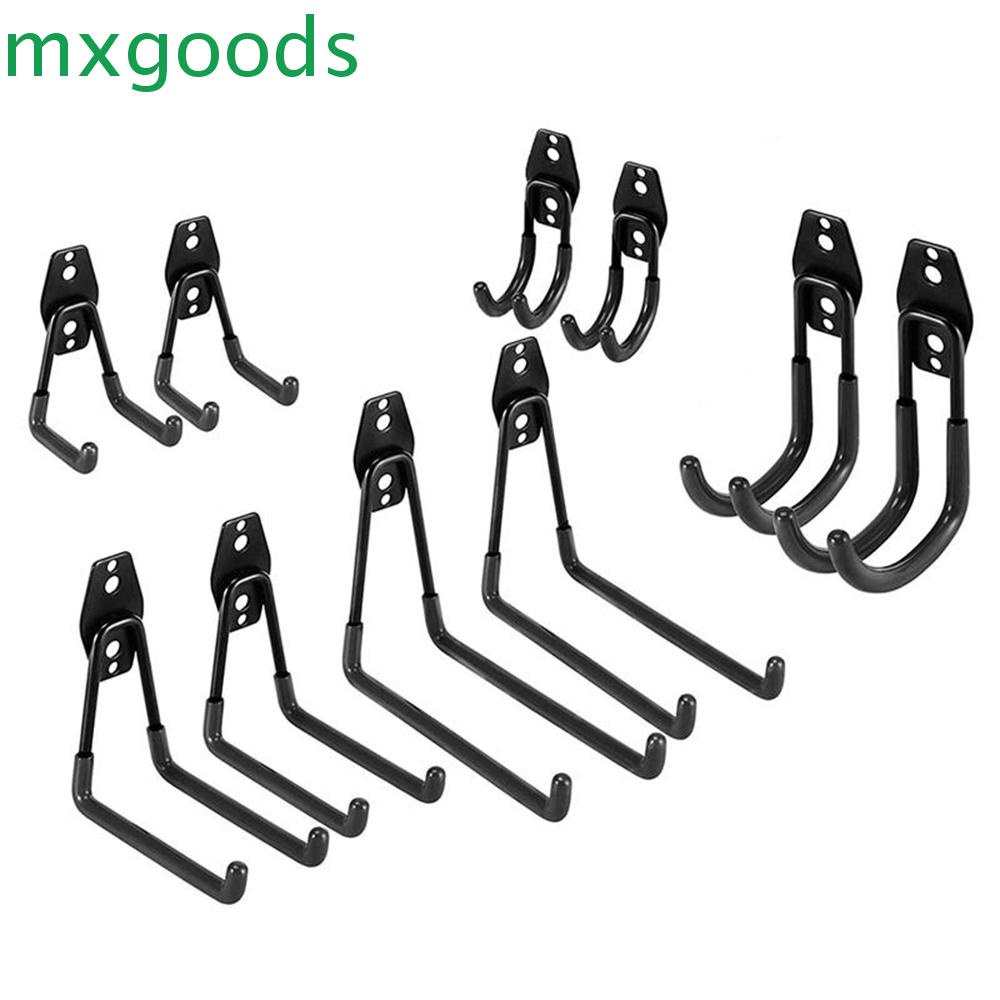 Mxgoods ตะขอแขวนจักรยาน กันลื่น พร้อมสกรูแบบติดผนัง สําหรับแขวนจักรยาน