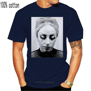 เสื้อยืด ผ้าฝ้าย 100% พิมพ์ลาย Gaga คุณภาพสูง แฟชั่นคู่รัก สไตล์คลาสสิก สําหรับผู้หญิง และผู้ชายS-5XL