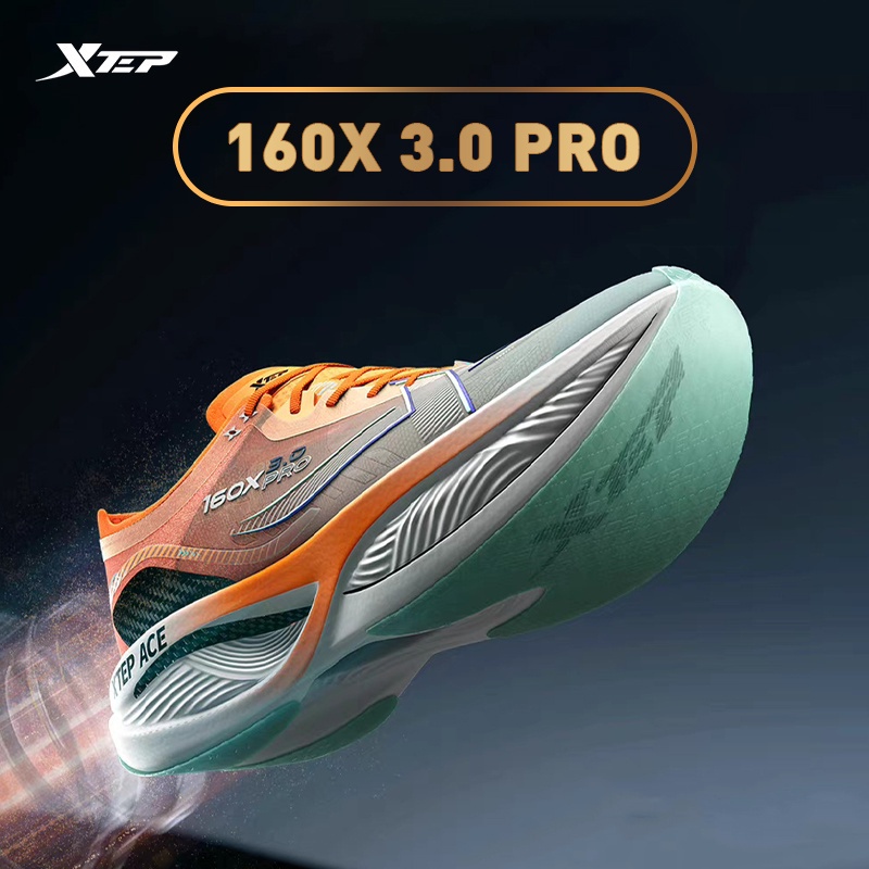 (SALE)Xtep 160X 3.0 Pro รองเท้าวิ่งมาราธอน PB รองรับแรงกระแทก สําหรับผู้ชาย