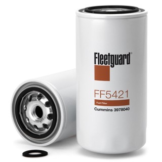 FLEETGUARD FUEL FILTER P/N FF 5421, P55-0881 [M20x1.5]94/192 G70/62 4MICRON