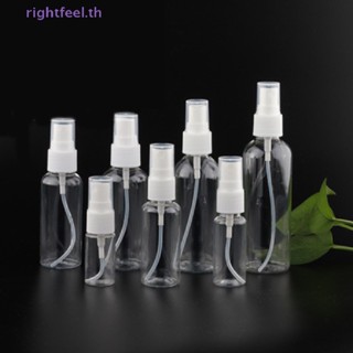 Rightfeel.th ขวดเปล่าพลาสติกใส ขนาดเล็ก แบบพกพา