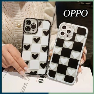 TPU เคสโทรศัพท์มือถือ For OPPO A9 A5 A3S A5 A94 A54 A1K A16 A15 A11X A53 A53S Reno 4 5 6 6z F11 F7 F9 Pro เคสโทรศัพทใส