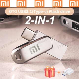 Xiaomi แฟลชไดรฟ์ USB3.1 Type-C 2TB 1TB 64GB 128GB 256GB 512GB ความเร็วสูง แบบพกพา พร้อม OTG