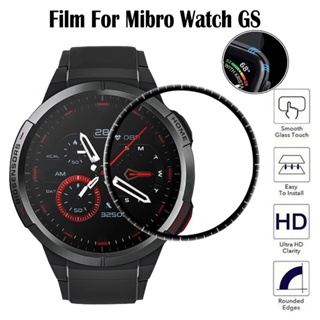 Mibro GS 5D นิ่ม ฟิล์มป้องกัน สําหรับ Mibro GS ป้องกันหน้าจอ สําหรับ Mibro watch GS สมาร์ทวอทช์ ฟิล์ม อุปกรณ์เสริม