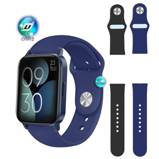 Realme Techlife DIZO Watch 2 pro สายซิลิโคน สําหรับ realme Techlife DIZO Watch 2 Sports Smart Watch strap realme DIZO Watch 2 strap Sports wristband