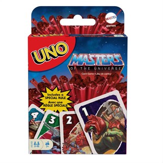 Rich and Learn (ริช แอนด์ เลิร์น) UNO Licensed Masters of the Universe Origins - เกมการ์ดอูโน่มาสเตอร์ส ออฟ เดอะ ยูนิเว