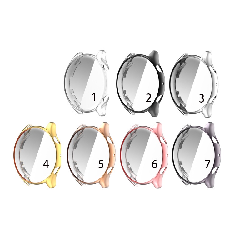 ตัวป้องกันหน้าจอ แบบเต็ม สําหรับ Huami Amazfit GTR3 GTR 3 pro เคสซิลิโคน กรอบป้องกัน นาฬิกา