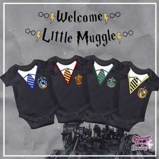 ชุดยูนิฟอร์ม Harry Potter ธีม Onesie FYLB สําหรับเด็ก