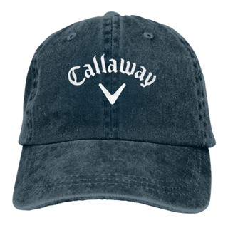 ใหม่ หมวกแก๊ป ผ้ายีน ผ้าฝ้าย 100% ลาย Callaway Golf 69 สไตล์เกาหลี ของขวัญคริสต์มาส XQ