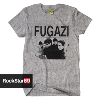 oversize T-shirt Kaos Band FUGAZI รองเท้าลําลอง ขนาดใหญ่ สําหรับผู้ใหญ่ ไซซ์ S - 7XL | เสื้อยืด พรีเมี่ยม S-5XL