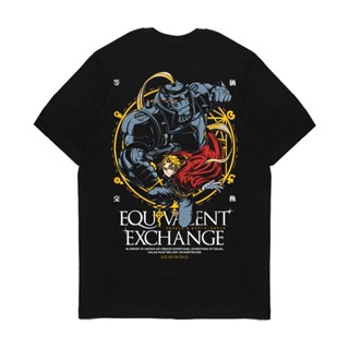 เสื้อยืดแขนสั้นเสื้อยืด พิมพ์ลายอนิเมะ Kizaru FULLMETAL ALCHEMISTS-5XL