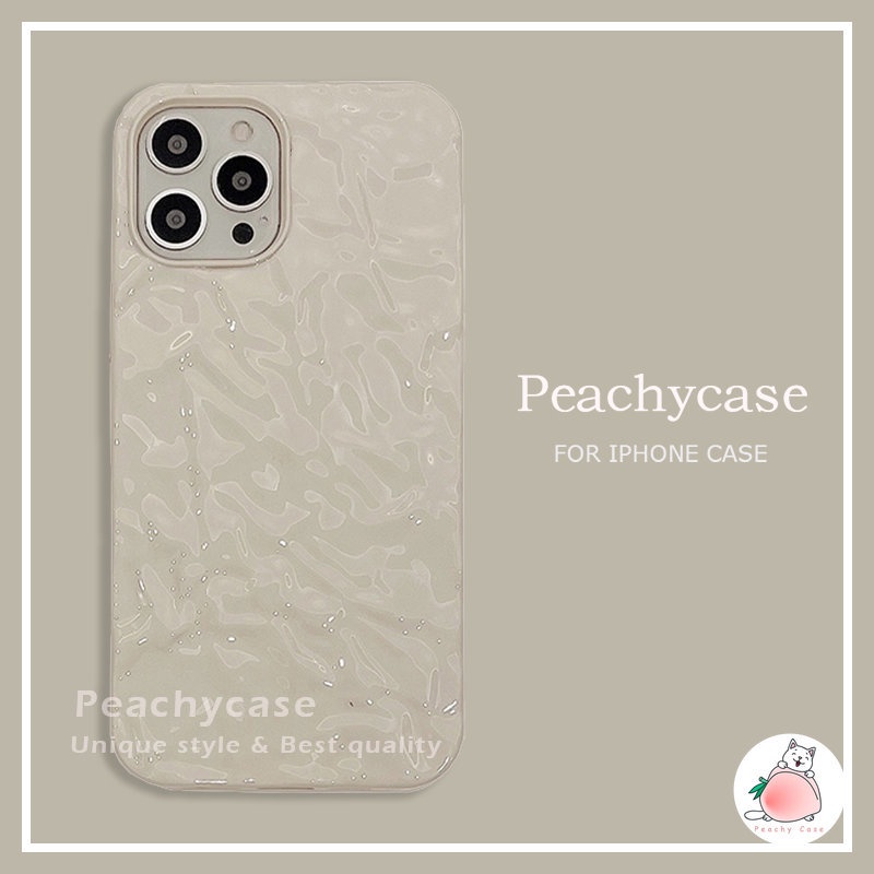 เคสโทรศัพท์มือถือ TPU นิ่ม ปิดด้านหลัง กันกระแทก เนื้อเงา ลายมิลค์กี้ไวท์ สีพื้น สําหรับ iPhone 14 Plus 13 Mini 12 Pro Max 11 Xr Xs X