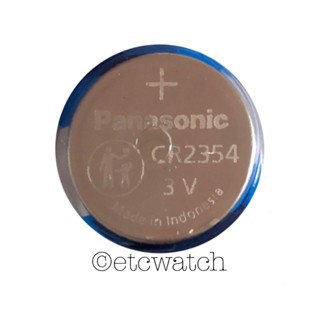 พร้อมส่ง&gt; ถ่านกระดุม Panasonic CR2354 แบบ 1 ก้อน หรือ 1 แผง 5 ก้อน หมดอายุ 12/2031 ถ่าน