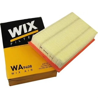 WIX  AIR FILTER P/N WA9408 โฟกัส 2.0 TDCI ปี10 (แบบเรียบ)