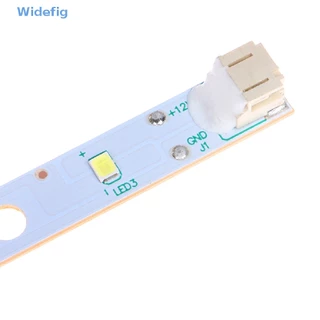 Widefig แถบไฟ LED สําหรับตู้เย็น RONGSHENG HISENSE 2 ชิ้น349766 ของดี