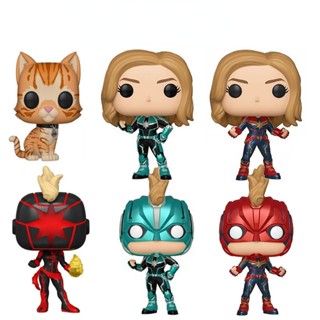 ฟิกเกอร์ Marvel Captain Marvel Funko สําหรับตกแต่งบ้าน