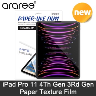 ARAREE iPad 12.0 inch 5rd, 6rd Paper Texture Film Pencil Detail Korea