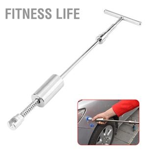  Fitness Life ค้อนสไลด์ T Bar Puller เครื่องมือ รถยนต์ รถบรรทุก รถจักรยานยนต์ ชุดซ่อมกำจัดรอยบุ๋ม อุปกรณ์ประดับยนต์