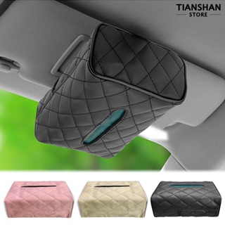 [Popular Auto Accessories] กล่องทิชชู่ แบบแขวนหลังเบาะรถยนต์