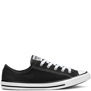 Converse รองเท้าผ้าใบ รุ่น All Star Dainty Ox Black - 564982Ch9Bk - สีดำ ผู้หญิง