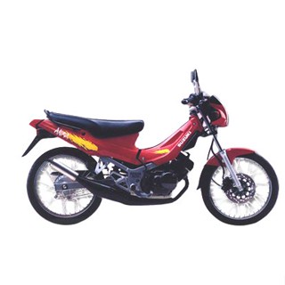 ผ้าหุ้มเบาะ ลูกยางรองเบาะ แท้ Suzuki Step 125 / Swing / Akira | SUZUKIGPART