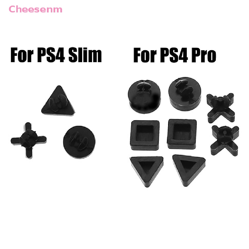 แผ่นยางซิลิคอน ด้านล่าง สําหรับ PS4 PS 4 Pro Slim